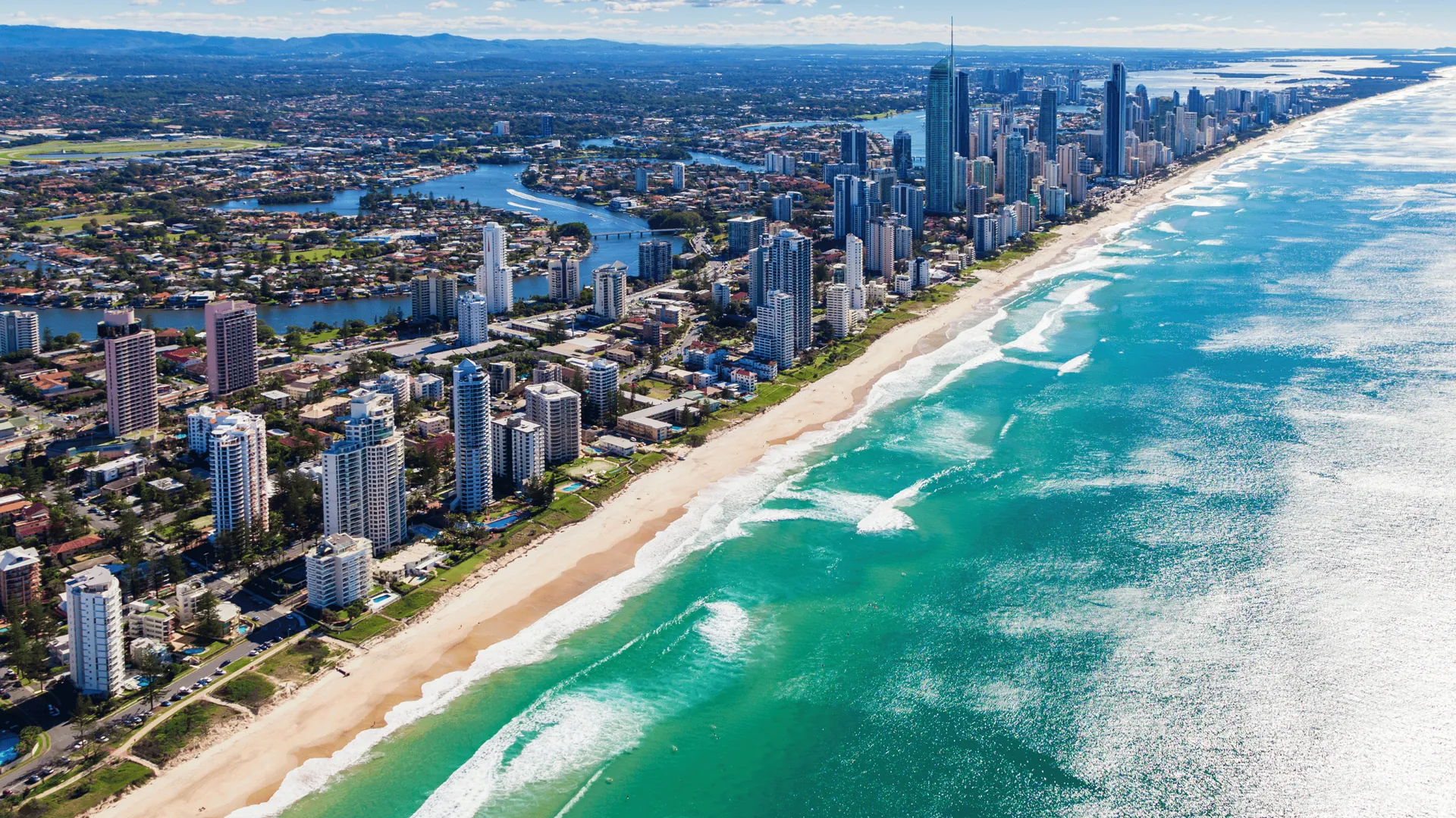 Gold Coast beachfront