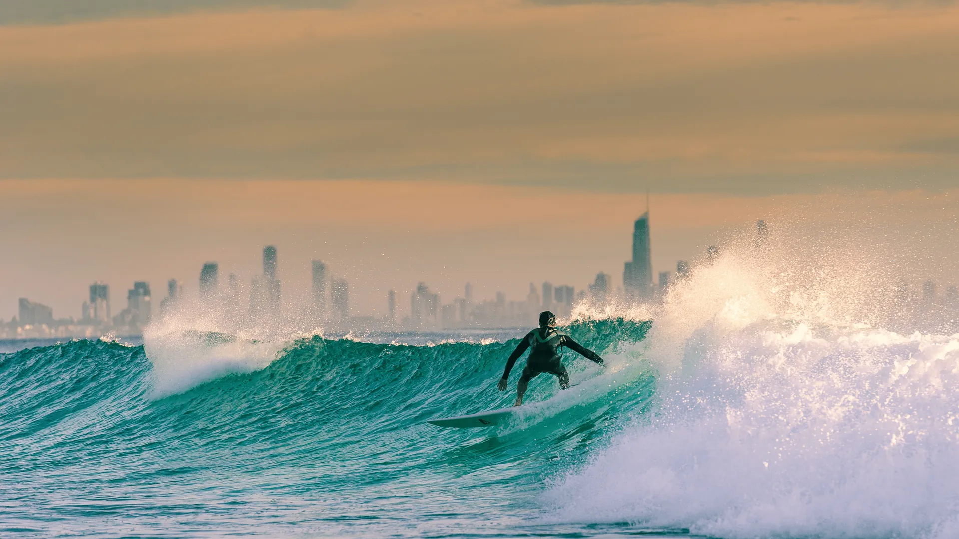 Snapper Rocks surf break