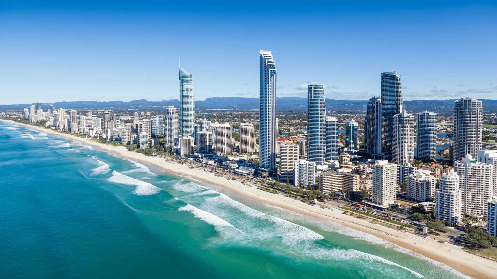 Surfers Paradise skyline