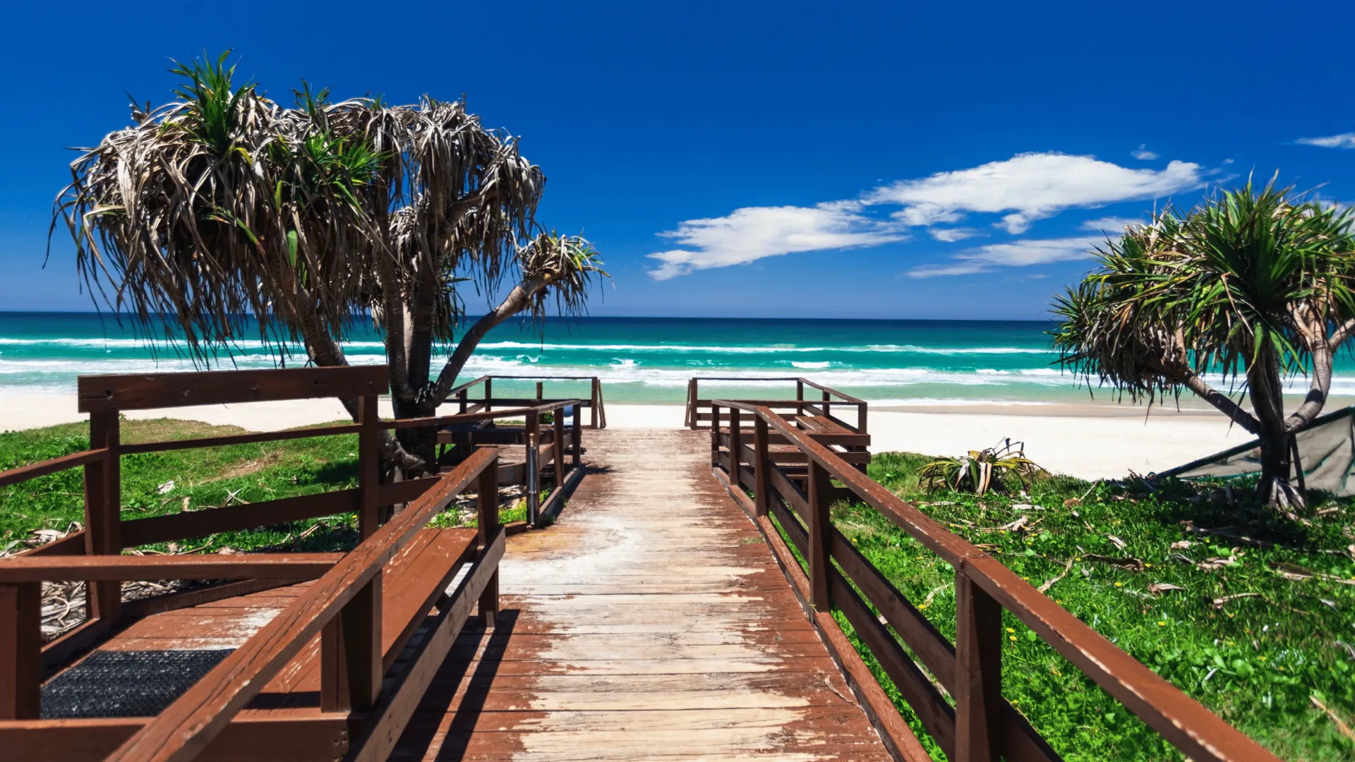 Rainbow Bay beach