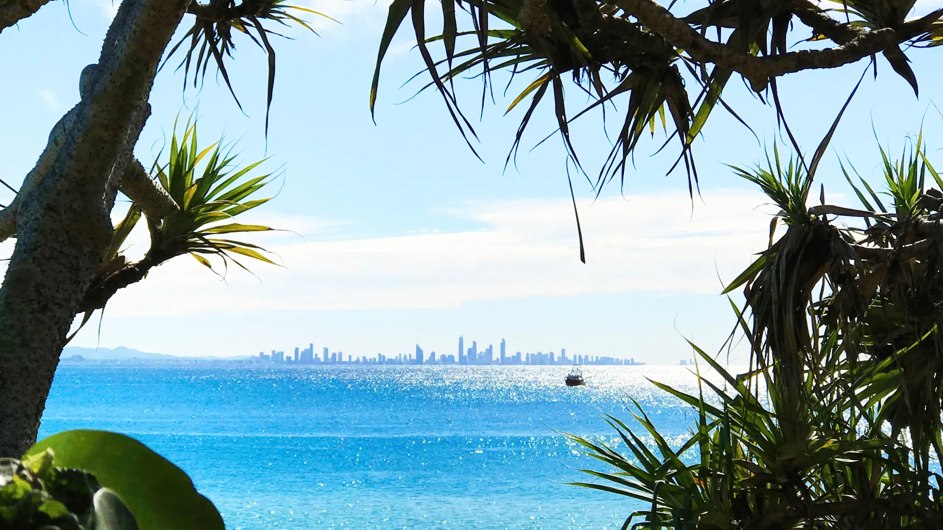 Point Danger lookout